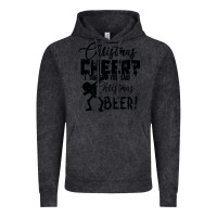 Vintage Black Christmas Cheer I Thought You Said Christmas Beer Vintage Hoodie - Bettercallsaul
