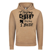 Vintage Coffee Christmas Cheer I Thought You Said Christmas Beer Vintage Hoodie - Bettercallsaul