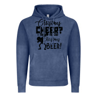 Vintage Denim Christmas Cheer I Thought You Said Christmas Beer Vintage Hoodie - Bettercallsaul
