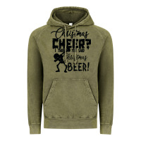 Vintage Olive Christmas Cheer I Thought You Said Christmas Beer Vintage Hoodie - Bettercallsaul