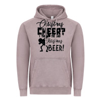 Vintage Zinc Christmas Cheer I Thought You Said Christmas Beer Vintage Hoodie - Bettercallsaul