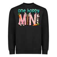 Black One hoppy Mini Easter Day Heavyweight Sweatshirt - HowdyJamesFarm