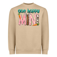 Mushroom One hoppy Mini Easter Day Heavyweight Sweatshirt - HowdyJamesFarm