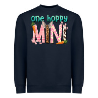Navy One hoppy Mini Easter Day Heavyweight Sweatshirt - HowdyJamesFarm