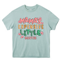Arona mamas expensive little bestie Heavy Core Tee - MaliasSmallBusiness