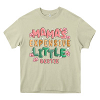 Mossy mamas expensive little bestie Heavy Core Tee - MaliasSmallBusiness