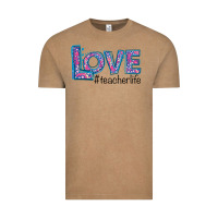 Vintage Coffee Love Teacher Life Vintage Tee - Bettercallsaul