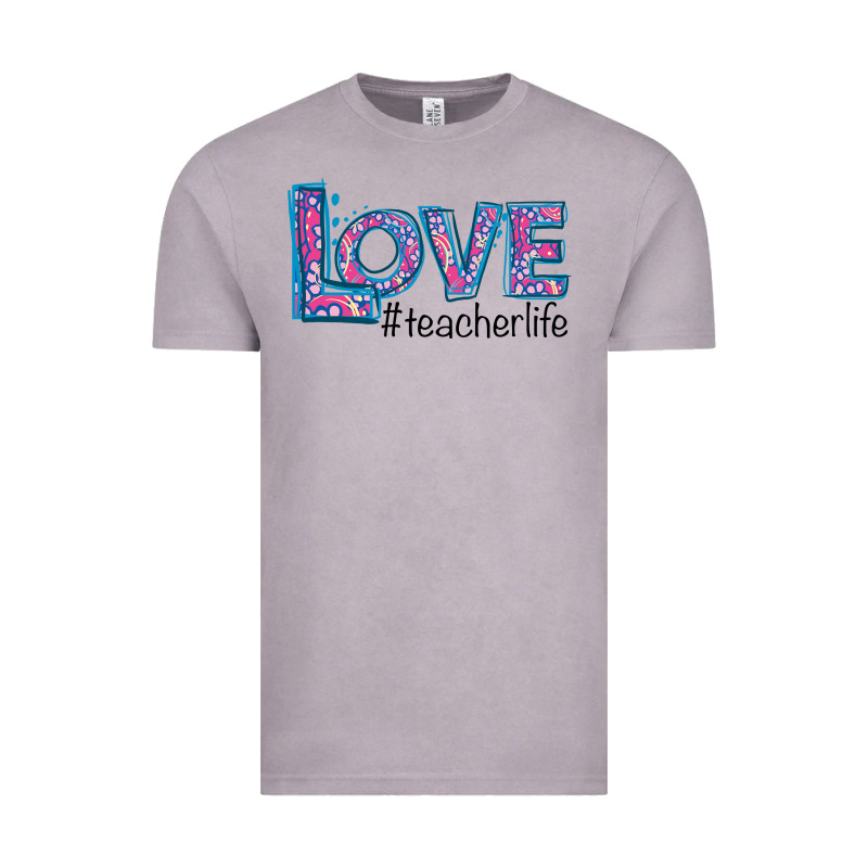 Love Teacher Life Vintage Tee by Bettercallsaul | Teevron