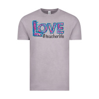 Vintage Zinc Love Teacher Life Vintage Tee - Bettercallsaul