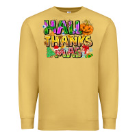 Antique Gold holiday fusion art Premium Sweatshirt - CowhideDigitalArt