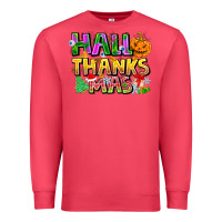 Cardinal holiday fusion art Premium Sweatshirt - CowhideDigitalArt