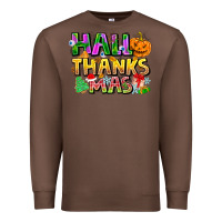 Chestnut holiday fusion art Premium Sweatshirt - CowhideDigitalArt