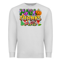 Dove Grey holiday fusion art Premium Sweatshirt - CowhideDigitalArt