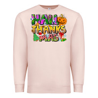 Pale Pink holiday fusion art Premium Sweatshirt - CowhideDigitalArt