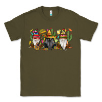 Army Green Mexican gnomes Classic Tee - RanaPortraitStore