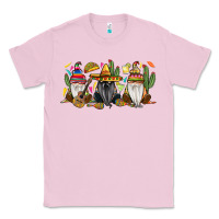 Bubblegum Pink Mexican gnomes Classic Tee - RanaPortraitStore