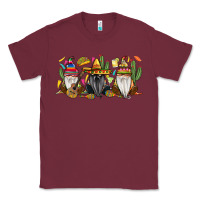 Burgundy Mexican gnomes Classic Tee - RanaPortraitStore