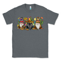 Charcoal Heather Mexican gnomes Classic Tee - RanaPortraitStore