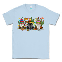 Dusty Blue Mexican gnomes Classic Tee - RanaPortraitStore