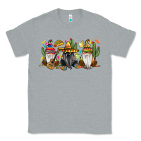 Heather Grey Mexican gnomes Classic Tee - RanaPortraitStore