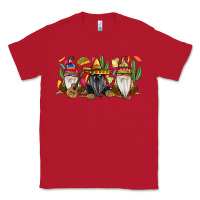 Red Mexican gnomes Classic Tee - RanaPortraitStore