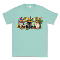 Seafoam Mexican gnomes Classic Tee - RanaPortraitStore