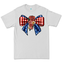 Dove Grey bow Premium Tee - JahusDesignShop