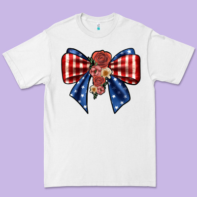 Bow Premium Tee Designed By Jahusdesignshop