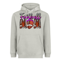 Moon Dust Football Mom Heavyweight Hoodie - CowhideDigitalArt