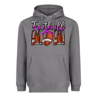 Storm Football Mom Heavyweight Hoodie - CowhideDigitalArt
