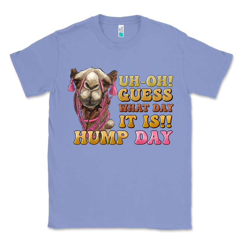 Guess What Day It Is Hump Day Camel Classic Tee by BarkalooDesign | Teevron