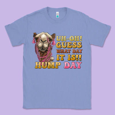 Guess What Day It Is Hump Day Camel Classic Tee Designed By Barkaloodesign