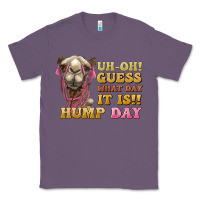 Lavender guess what day it is hump day camel Classic Tee - BarkalooDesign