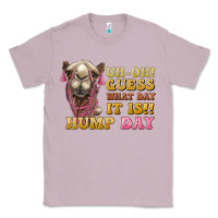 Lilac guess what day it is hump day camel Classic Tee - BarkalooDesign