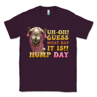 Plum guess what day it is hump day camel Classic Tee - BarkalooDesign