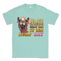 Seafoam guess what day it is hump day camel Classic Tee - BarkalooDesign