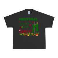 Pigment Black Christmas Begins With Christ Urban Heavy Tee - Bettercallsaul