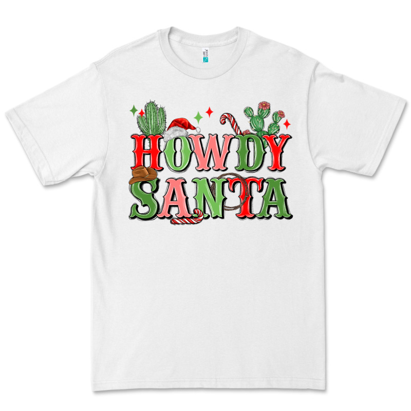 Howdy Santa Premium Tee by MaliasSmallBusiness | Teevron
