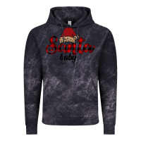 Cloud Black Santa Baby Vintage Hoodie - Bettercallsaul