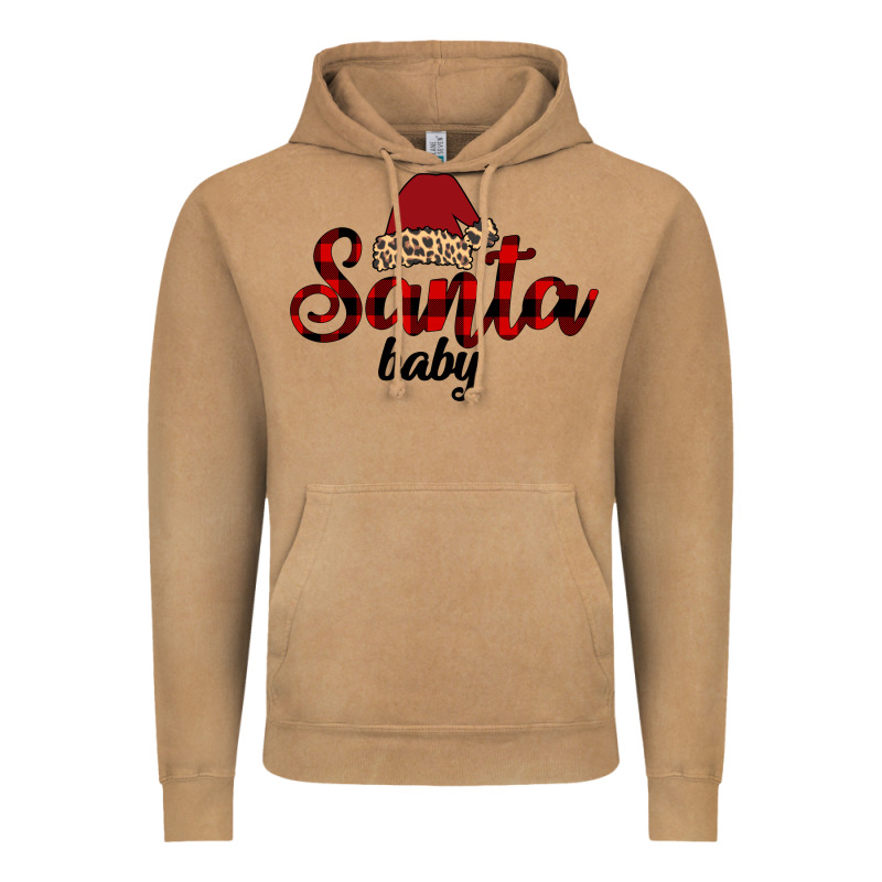 Santa Baby Vintage Hoodie by Bettercallsaul | Teevron