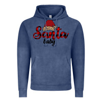 Vintage Denim Santa Baby Vintage Hoodie - Bettercallsaul