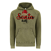 Vintage Olive Santa Baby Vintage Hoodie - Bettercallsaul