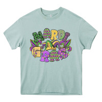 Arona mardi gras Heavy Core Tee - MaliasSmallBusiness