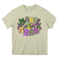Mossy mardi gras Heavy Core Tee - MaliasSmallBusiness