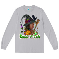 Moon Dust Boss witch afro Long Sleeve Tee - NancyCooperArtShop