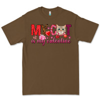 Cacao my cat is my valentine Premium Tee - NancyCooperArtShop