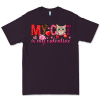 Plum my cat is my valentine Premium Tee - NancyCooperArtShop