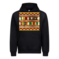 Black i am black every month Urban Hoodie - Artiststas