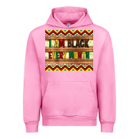 Fuchsia Pink i am black every month Urban Hoodie - Artiststas