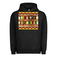 Pigment Black i am black every month Urban Hoodie - Artiststas